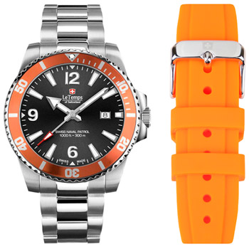 Le Temps Swiss Naval Patrol